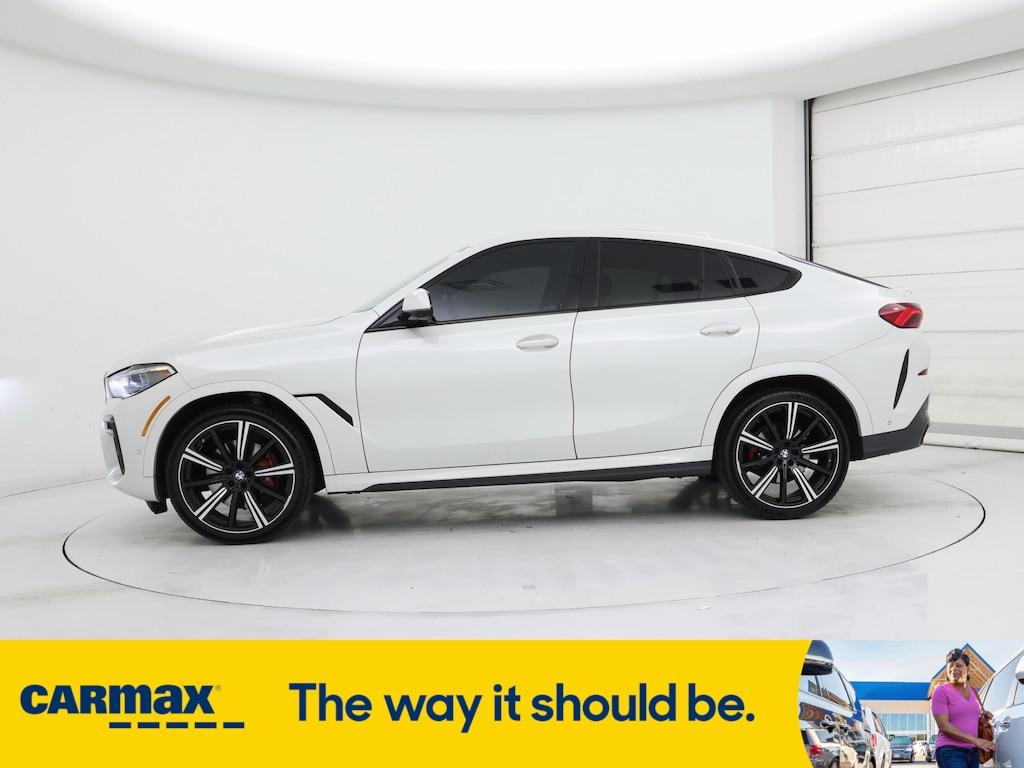 used 2023 BMW X6 car, priced at $57,998