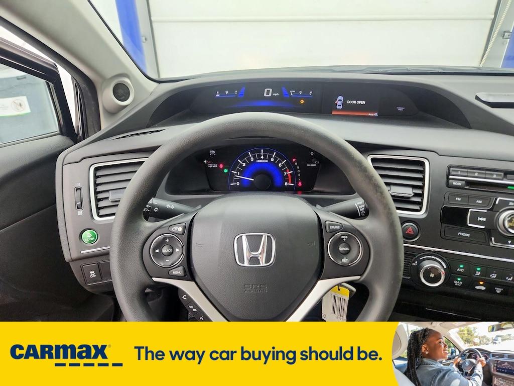 used 2014 Honda Civic car, priced at $16,998