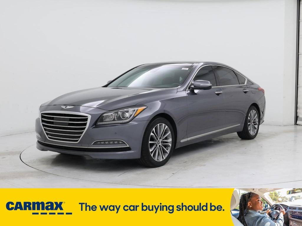 used 2016 Hyundai Genesis car, priced at $21,998