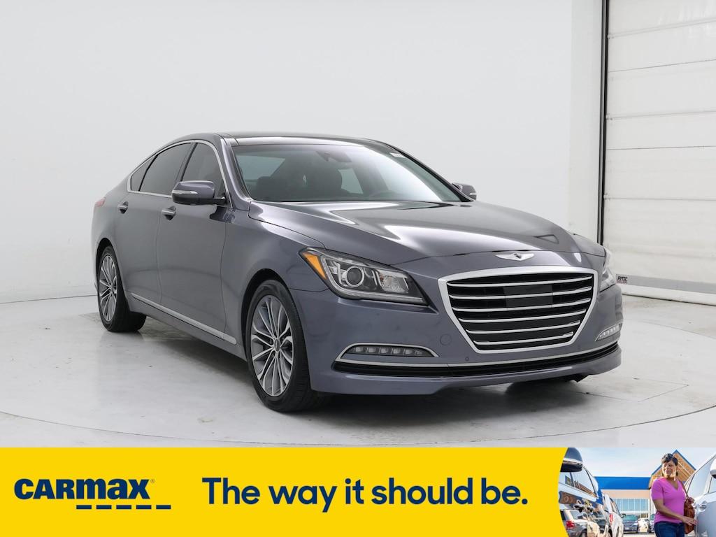 used 2016 Hyundai Genesis car, priced at $21,998