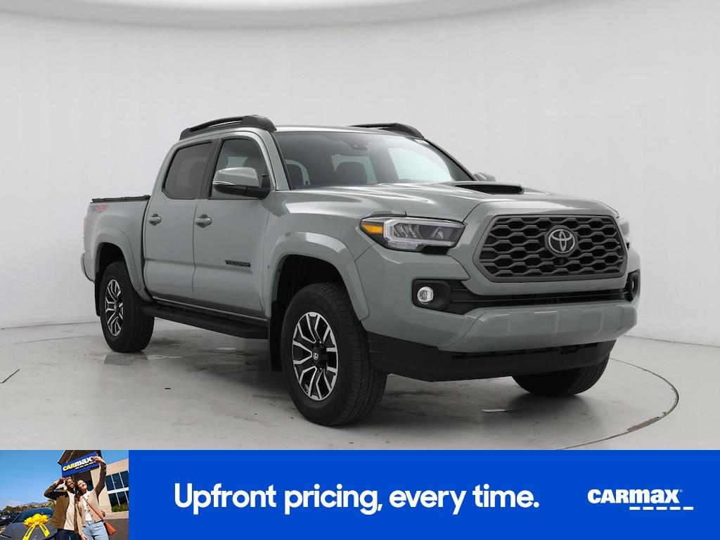 used 2022 Toyota Tacoma car, priced at $41,998