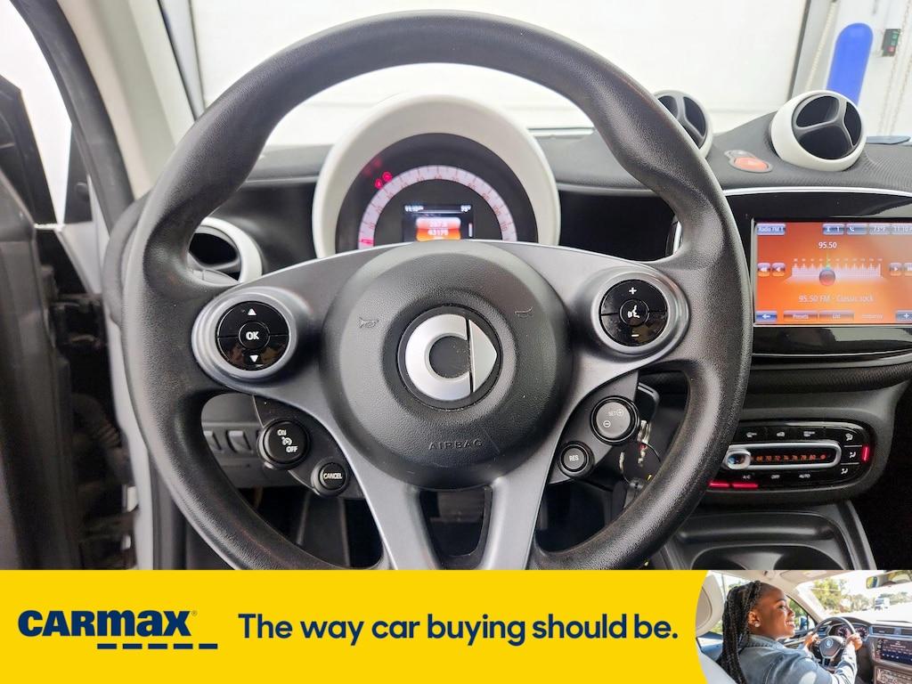 used 2016 smart ForTwo car, priced at $12,998