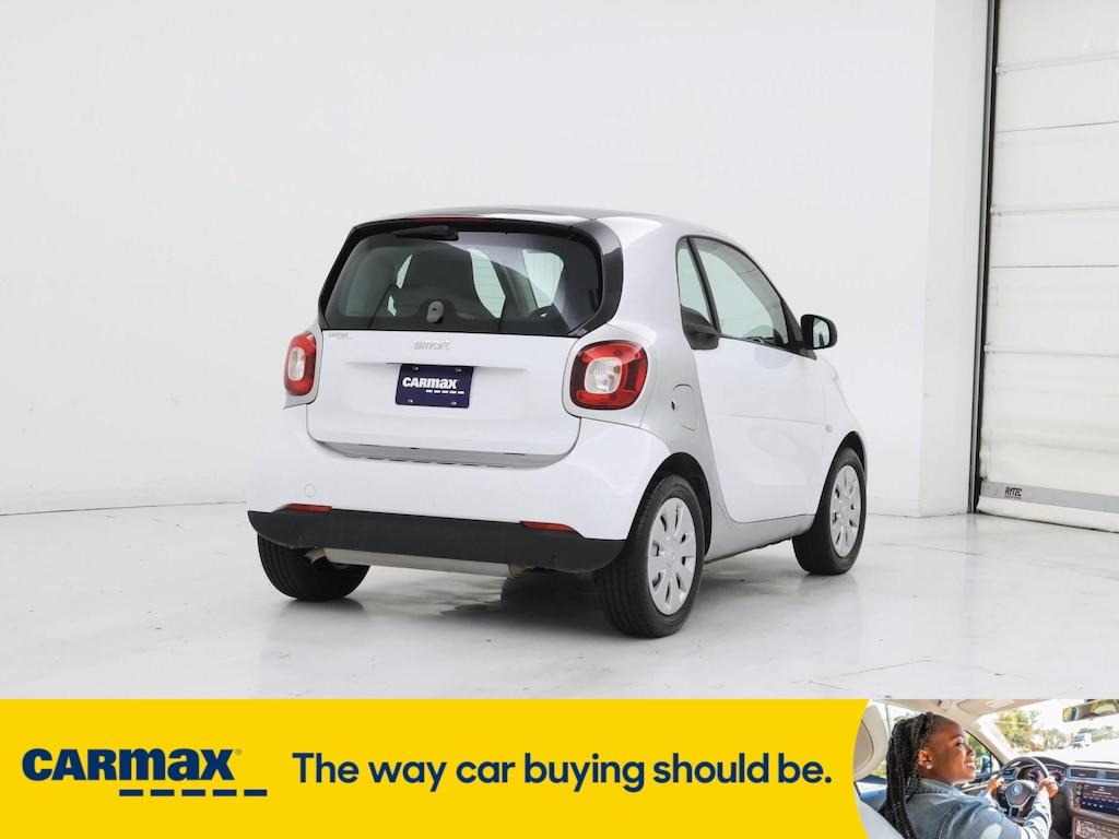 used 2016 smart ForTwo car, priced at $12,998