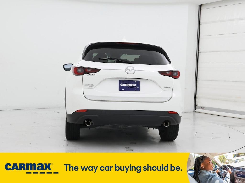 used 2022 Mazda CX-5 car, priced at $26,998