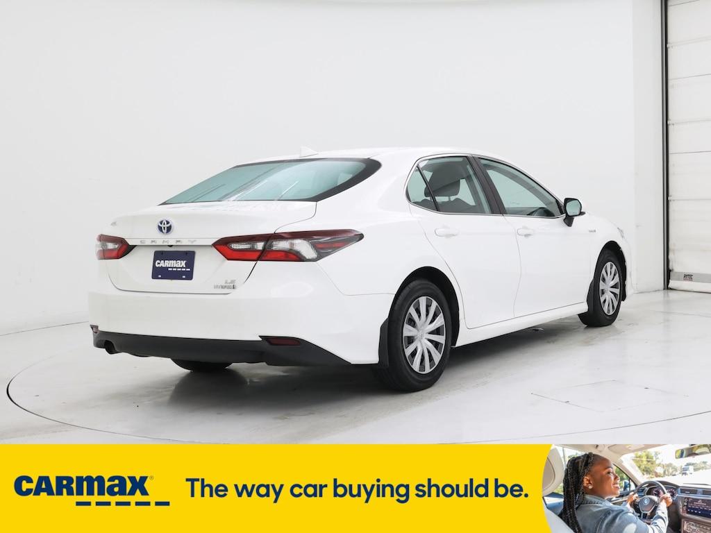 used 2021 Toyota Camry Hybrid car, priced at $24,998