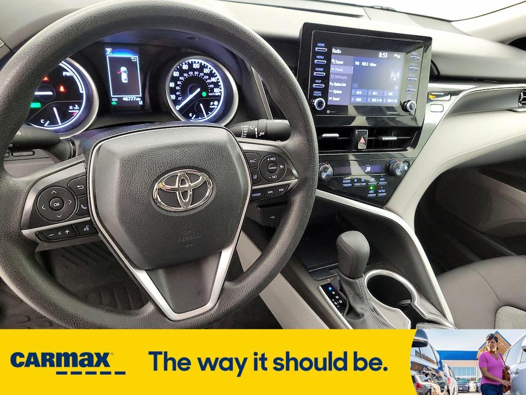 used 2021 Toyota Camry Hybrid car, priced at $24,998
