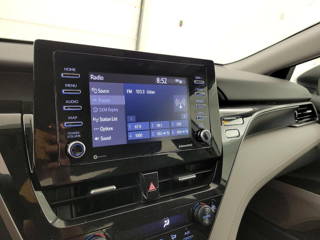 used 2021 Toyota Camry Hybrid car, priced at $24,998