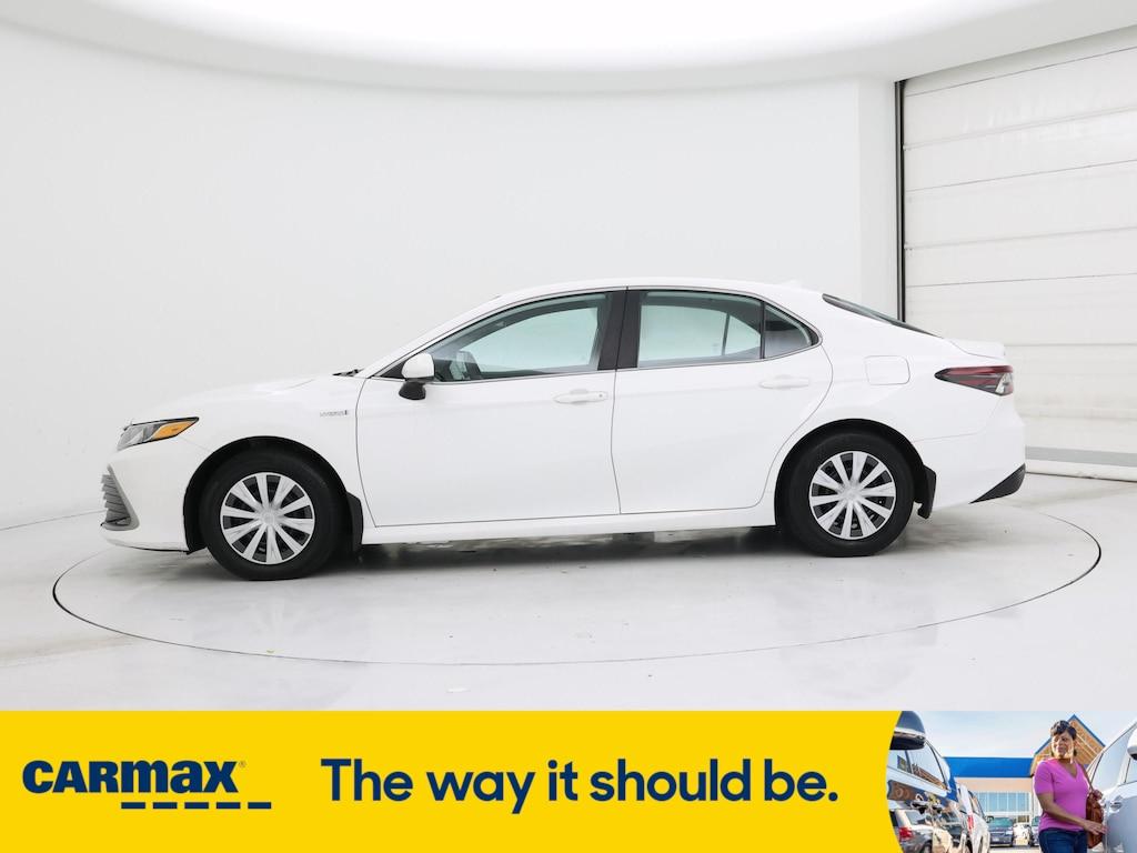 used 2021 Toyota Camry Hybrid car, priced at $24,998