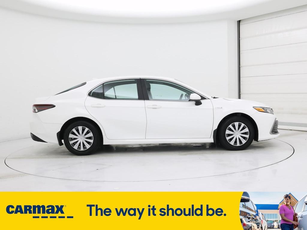 used 2021 Toyota Camry Hybrid car, priced at $24,998