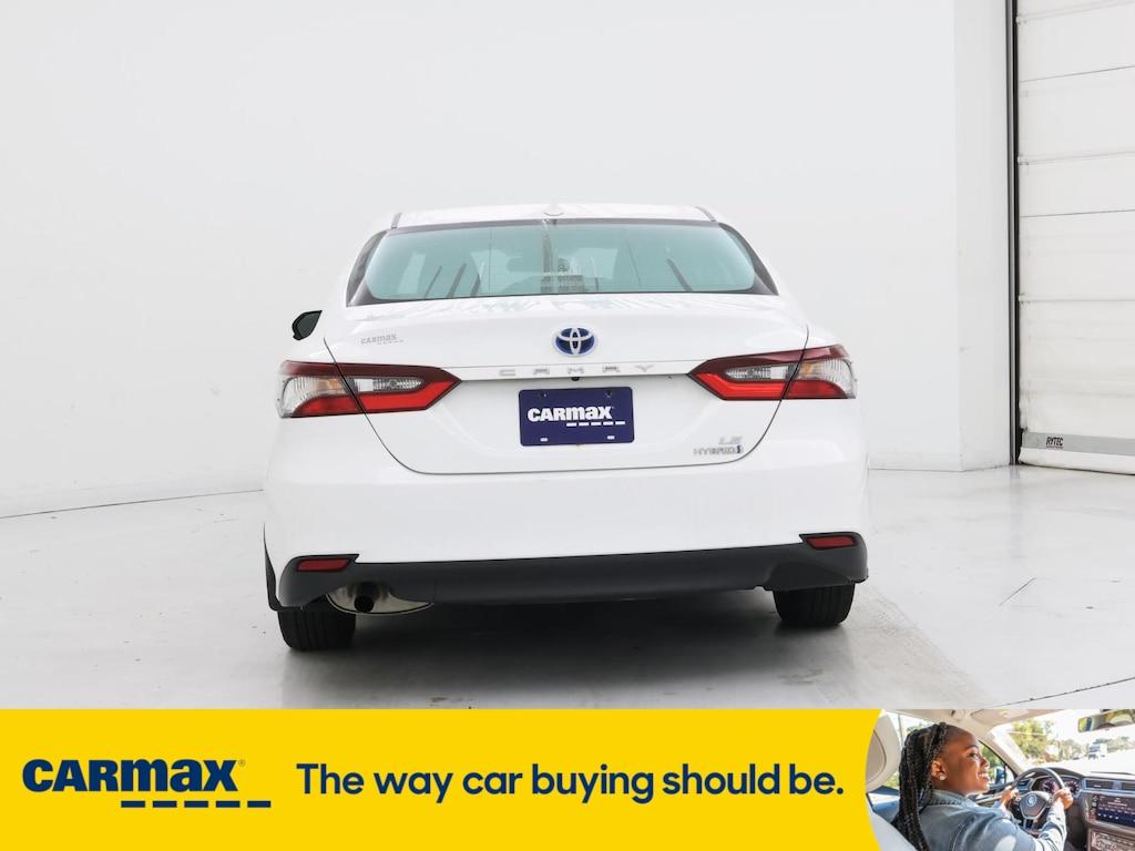 used 2021 Toyota Camry Hybrid car, priced at $24,998