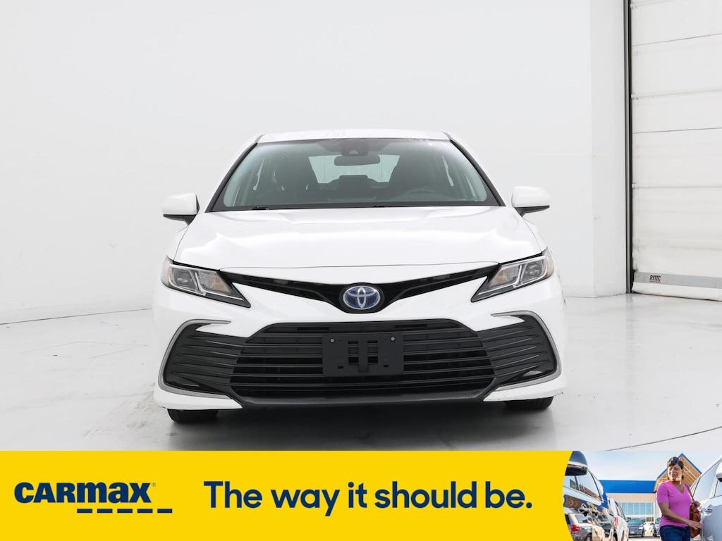 used 2021 Toyota Camry Hybrid car, priced at $24,998