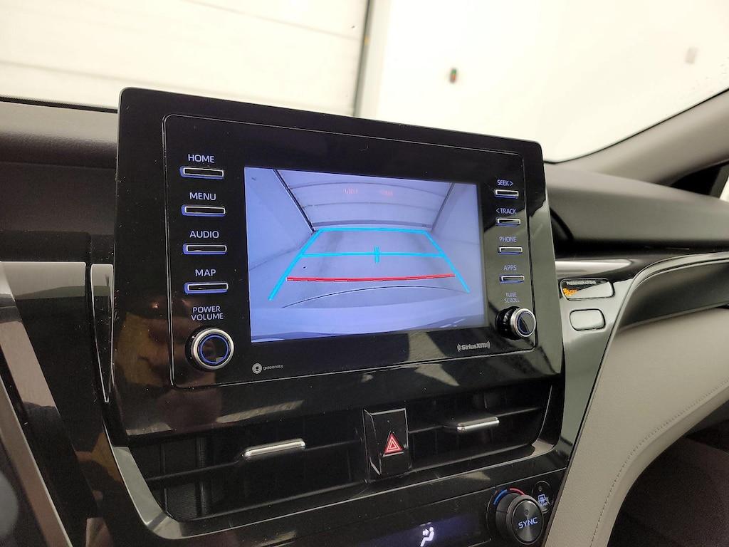 used 2021 Toyota Camry Hybrid car, priced at $24,998