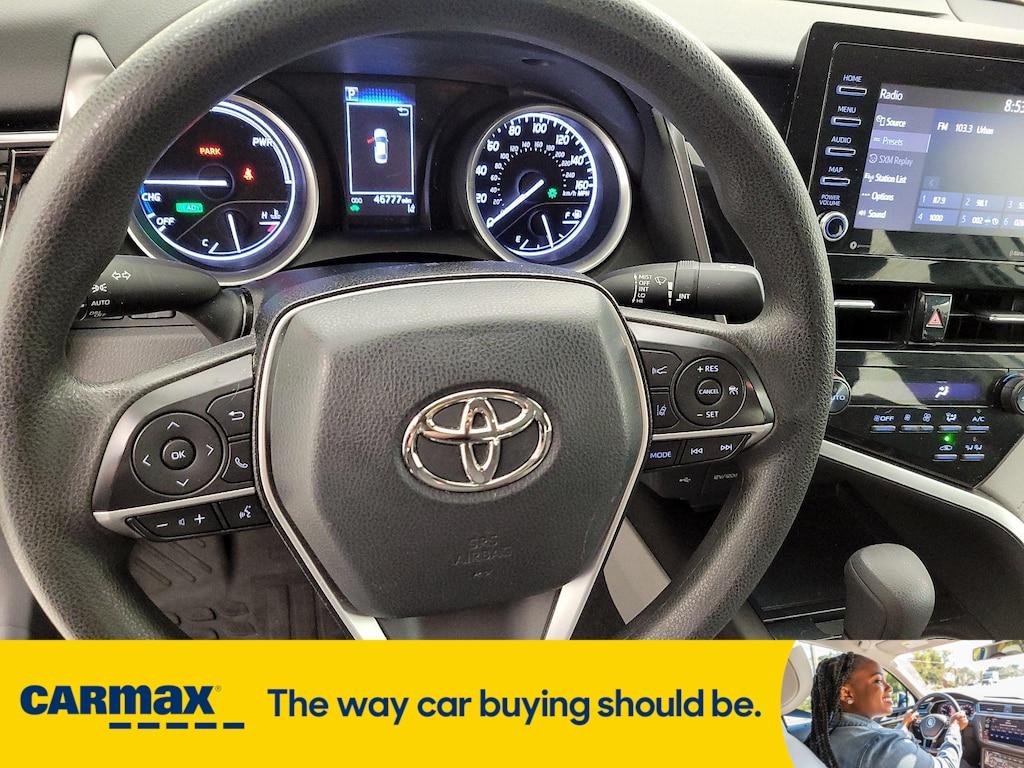 used 2021 Toyota Camry Hybrid car, priced at $24,998