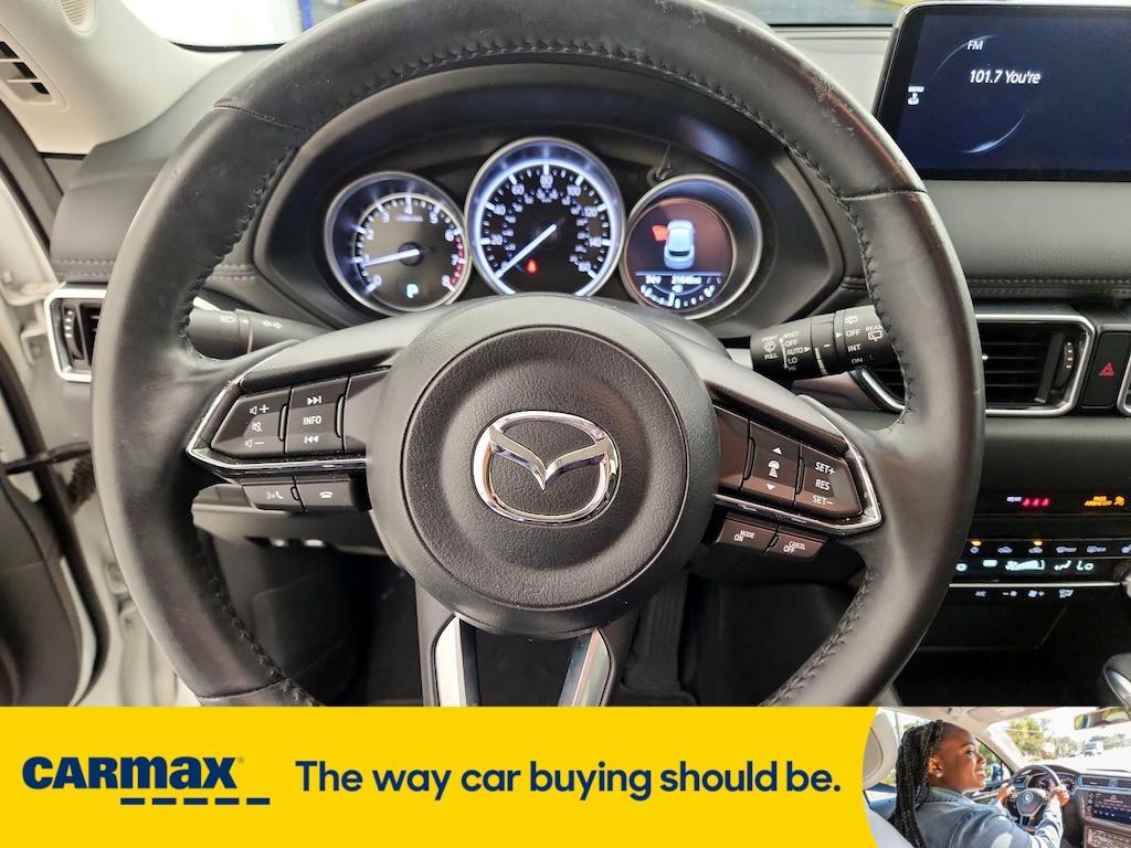 used 2021 Mazda CX-5 car, priced at $23,998