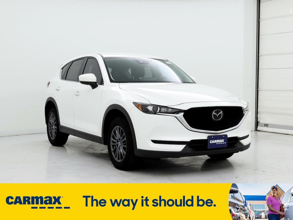 used 2021 Mazda CX-5 car, priced at $23,998