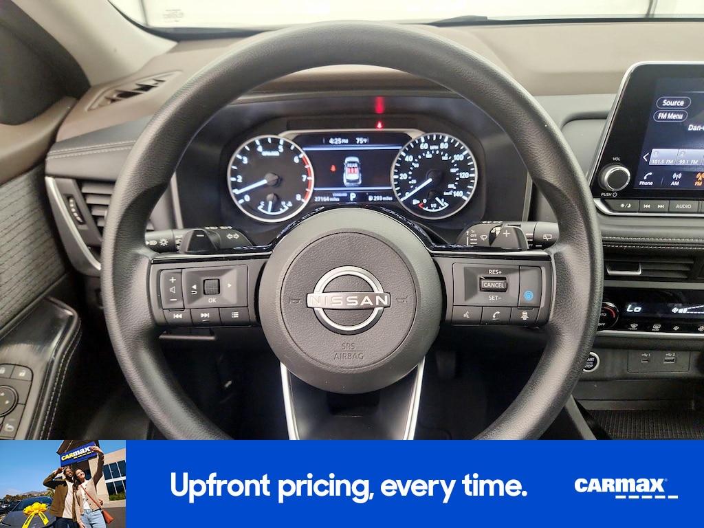used 2023 Nissan Rogue car, priced at $23,998