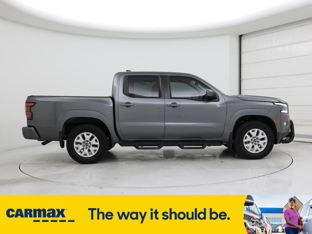 used 2022 Nissan Frontier car, priced at $33,998