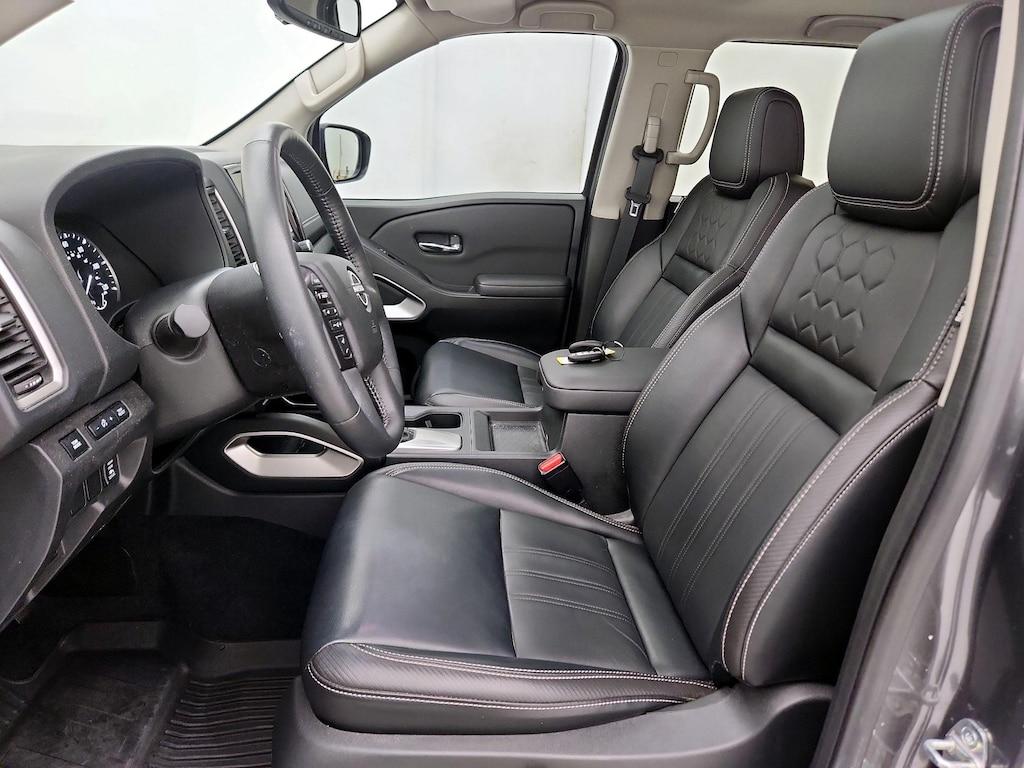 used 2022 Nissan Frontier car, priced at $33,998