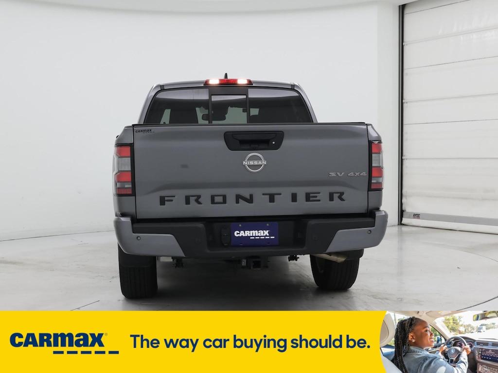 used 2022 Nissan Frontier car, priced at $33,998