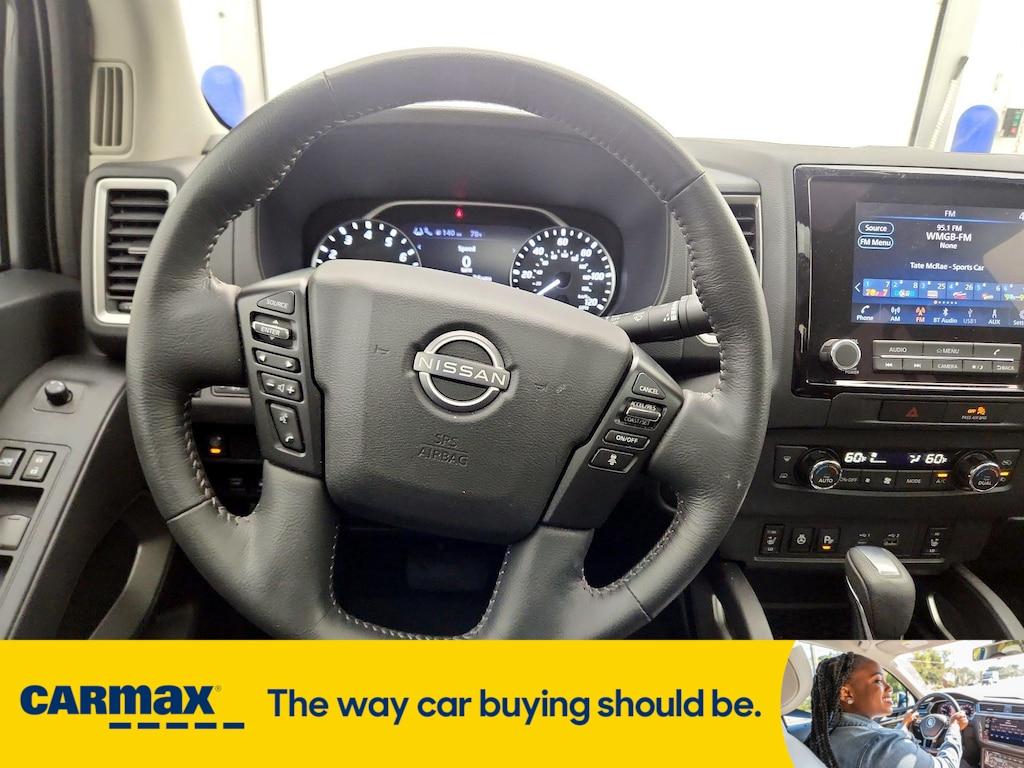 used 2022 Nissan Frontier car, priced at $33,998