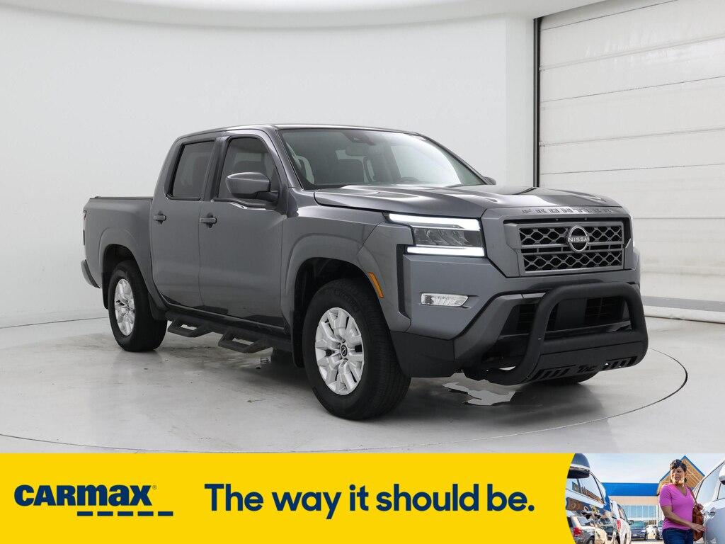 used 2022 Nissan Frontier car, priced at $33,998