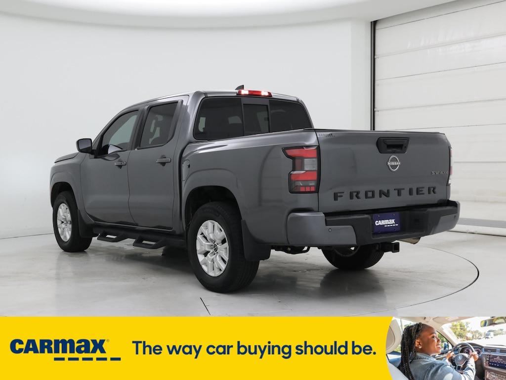 used 2022 Nissan Frontier car, priced at $33,998