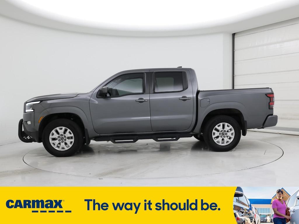 used 2022 Nissan Frontier car, priced at $33,998