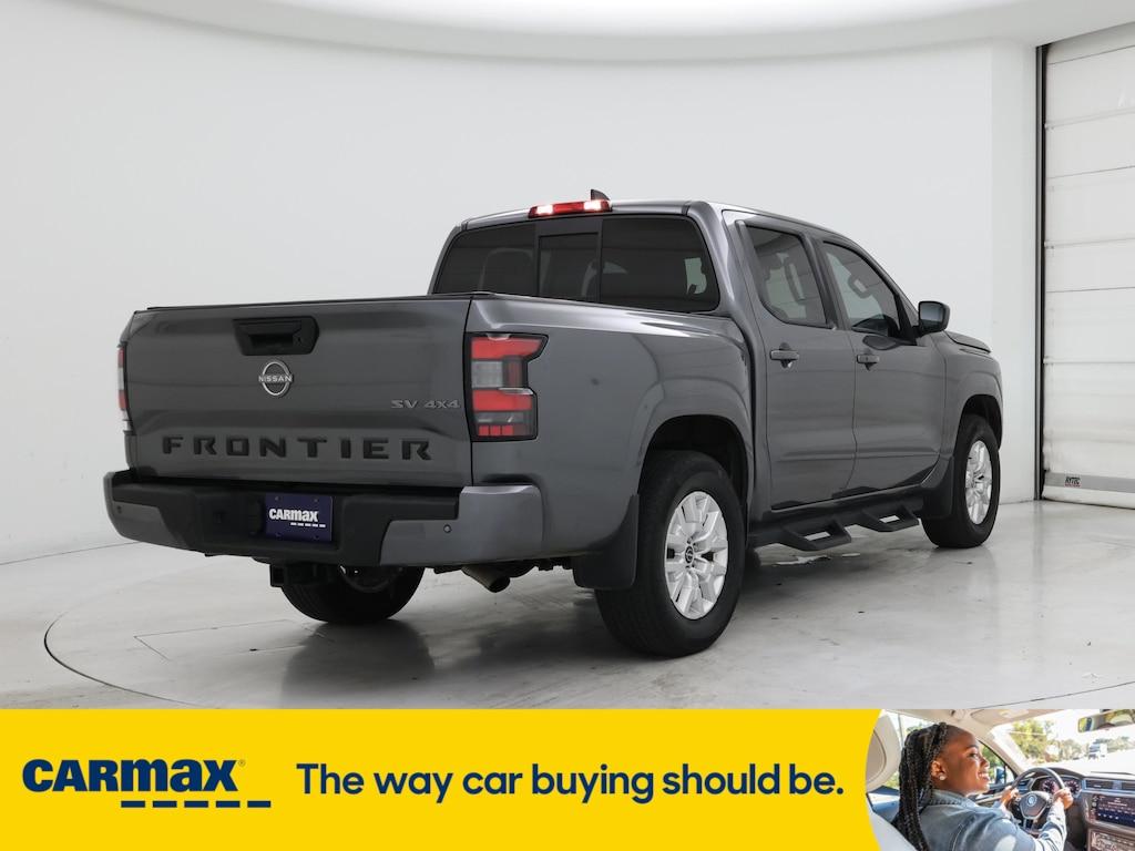 used 2022 Nissan Frontier car, priced at $33,998