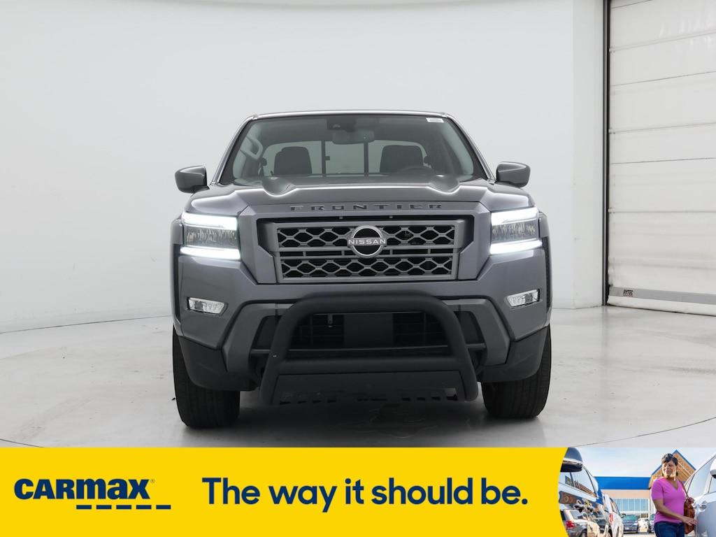 used 2022 Nissan Frontier car, priced at $33,998