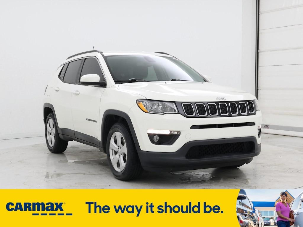 used 2019 Jeep Compass car, priced at $17,998