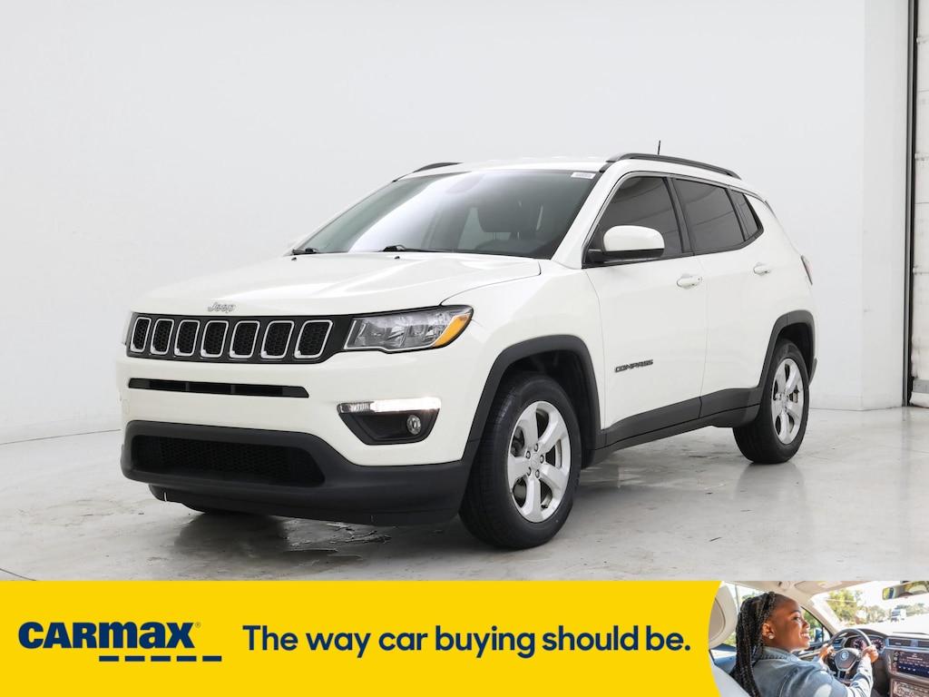 used 2019 Jeep Compass car, priced at $17,998