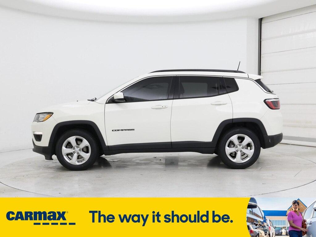 used 2019 Jeep Compass car, priced at $17,998
