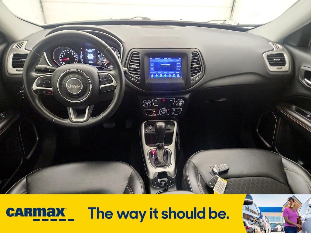 used 2019 Jeep Compass car, priced at $17,998