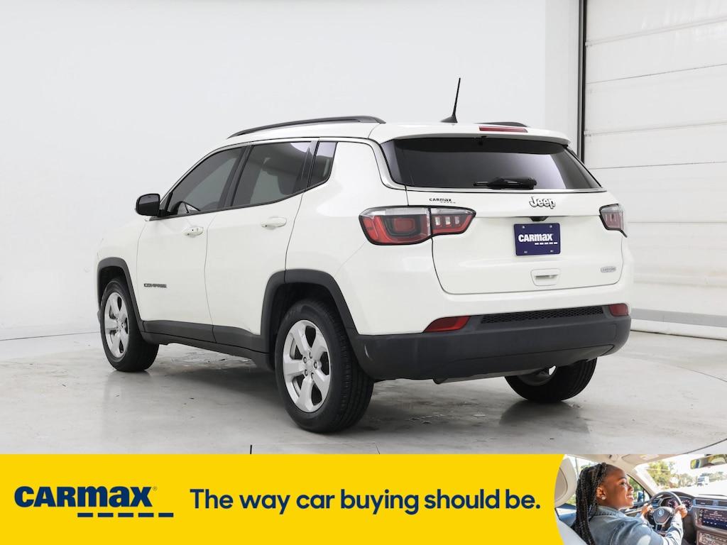 used 2019 Jeep Compass car, priced at $17,998