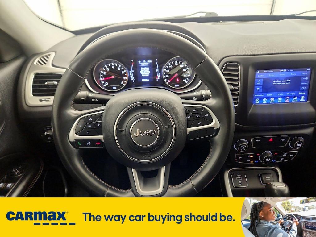 used 2019 Jeep Compass car, priced at $17,998
