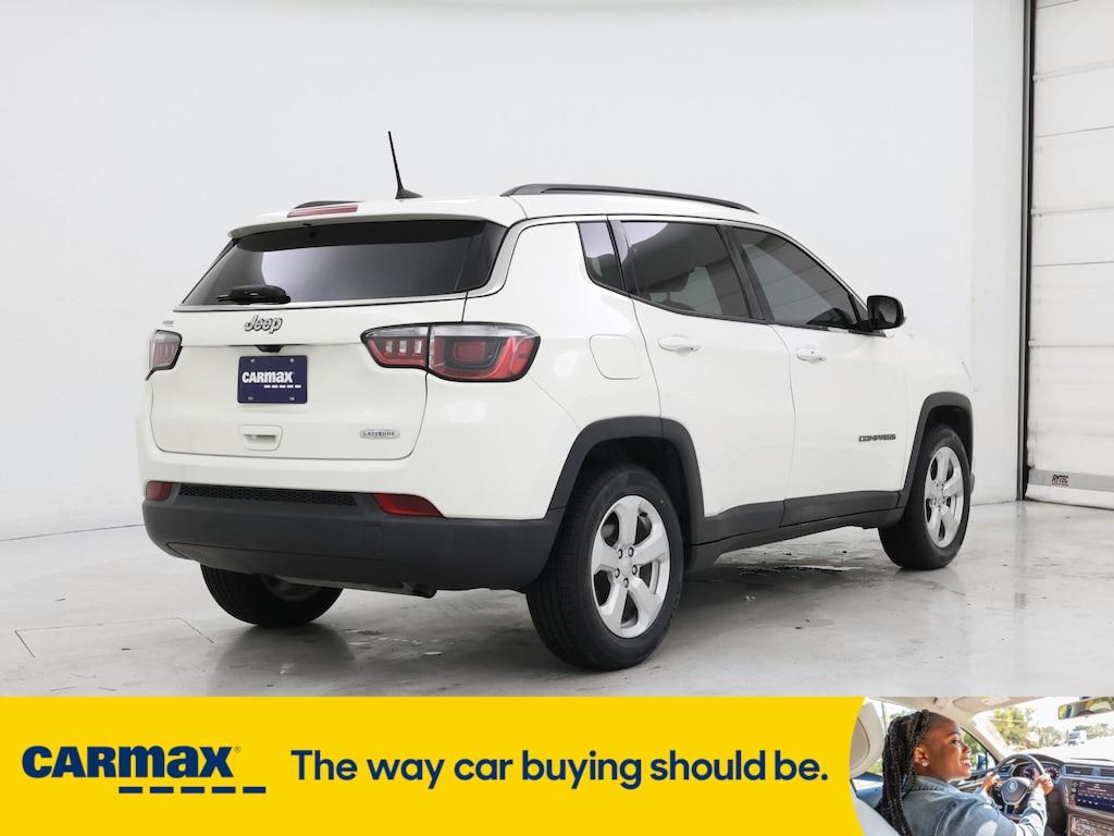 used 2019 Jeep Compass car, priced at $17,998
