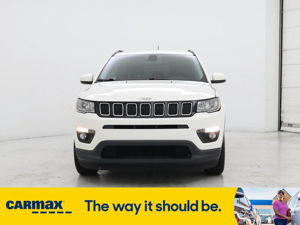 used 2019 Jeep Compass car, priced at $17,998
