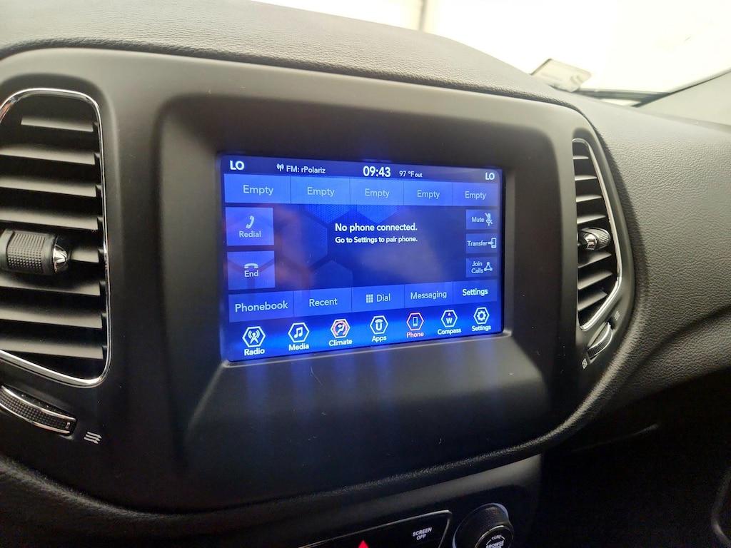 used 2019 Jeep Compass car, priced at $17,998