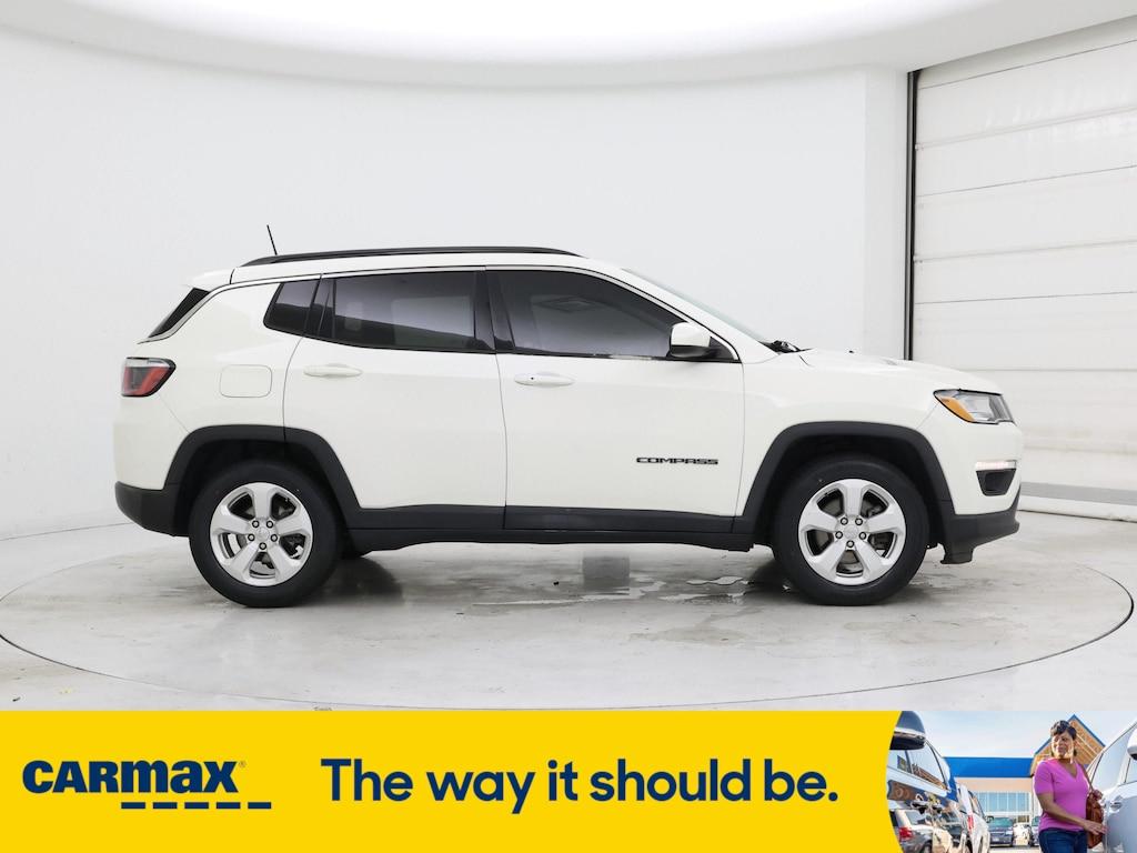 used 2019 Jeep Compass car, priced at $17,998