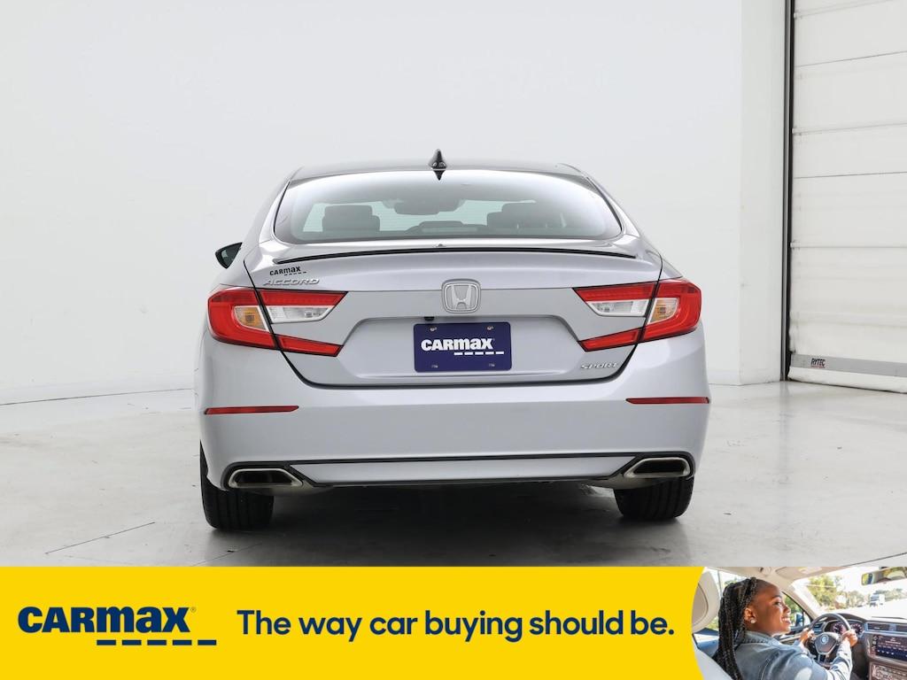 used 2022 Honda Accord car, priced at $26,998