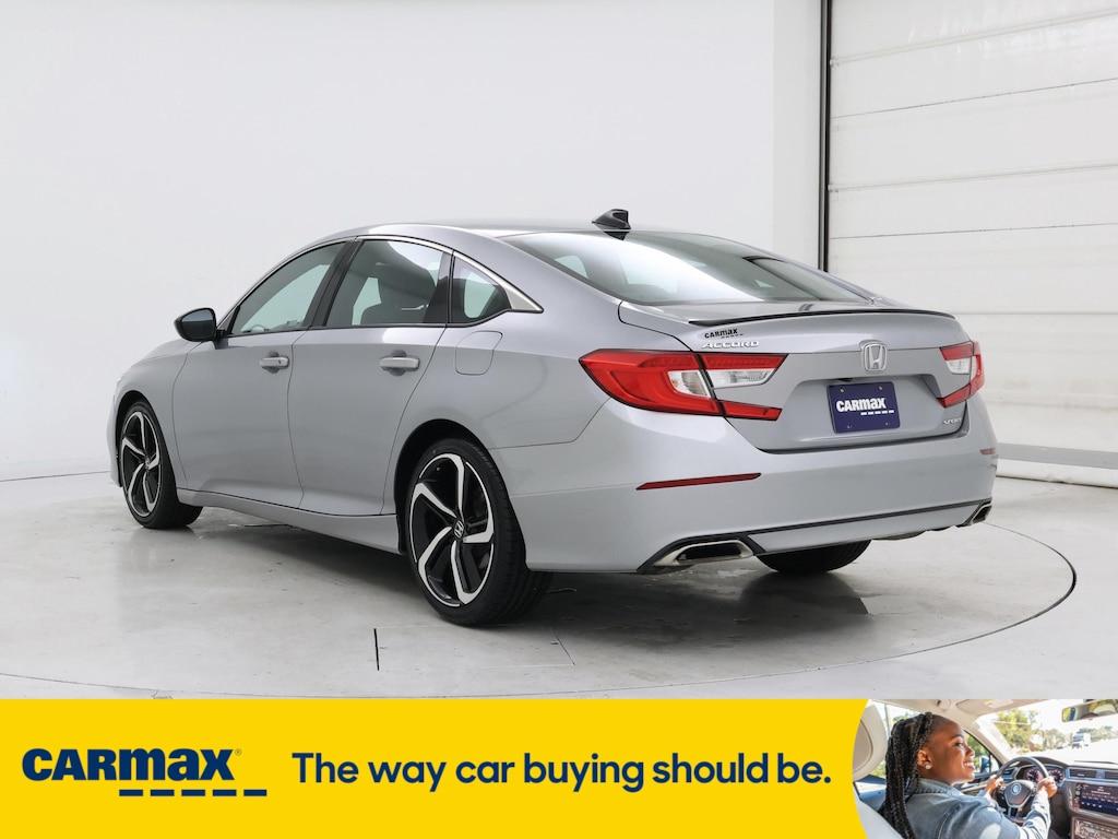 used 2022 Honda Accord car, priced at $26,998