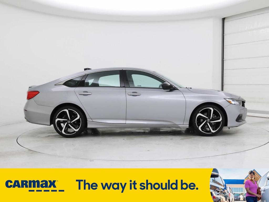used 2022 Honda Accord car, priced at $26,998