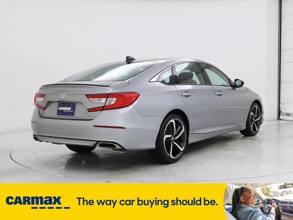 used 2022 Honda Accord car, priced at $26,998