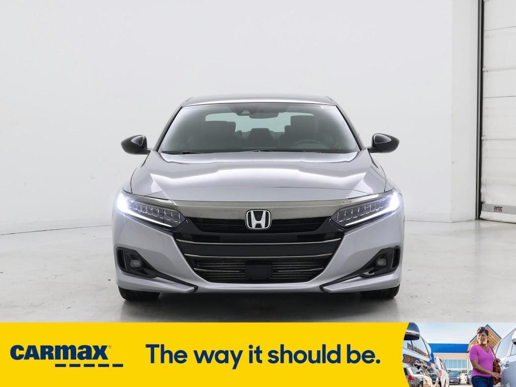 used 2022 Honda Accord car, priced at $26,998