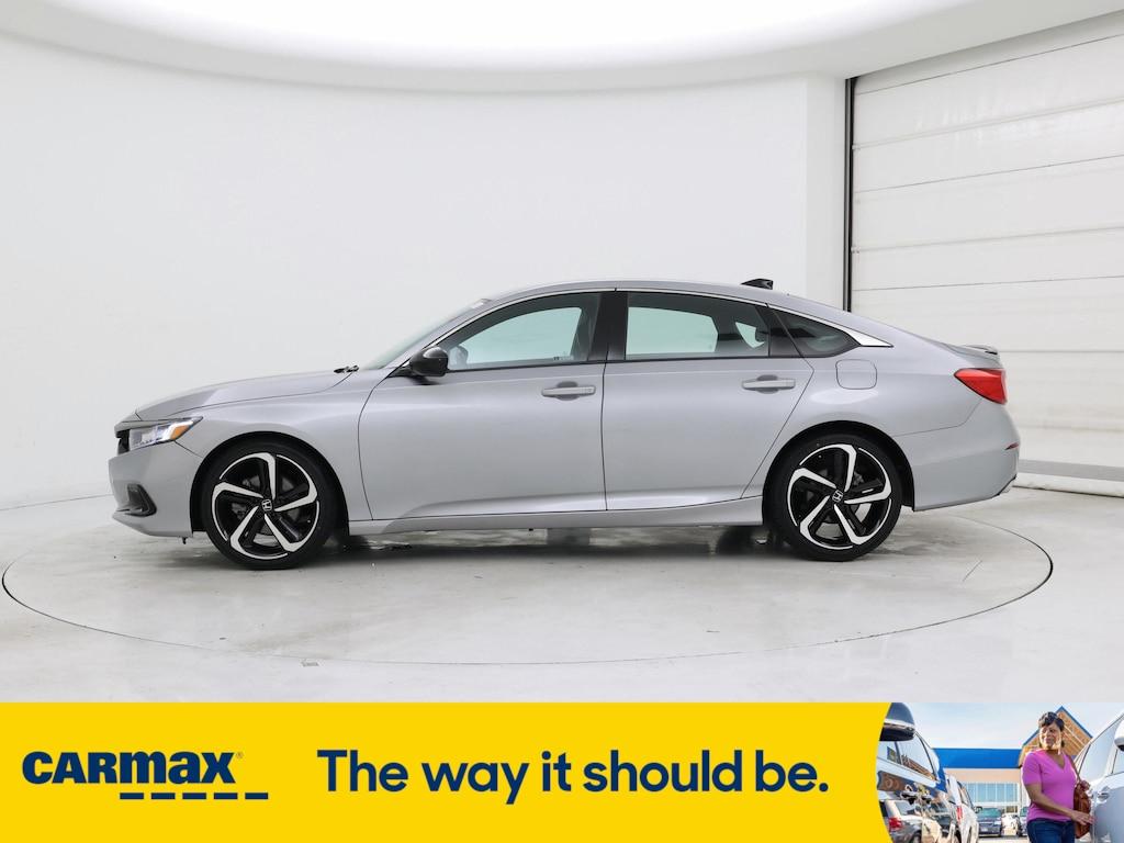 used 2022 Honda Accord car, priced at $26,998