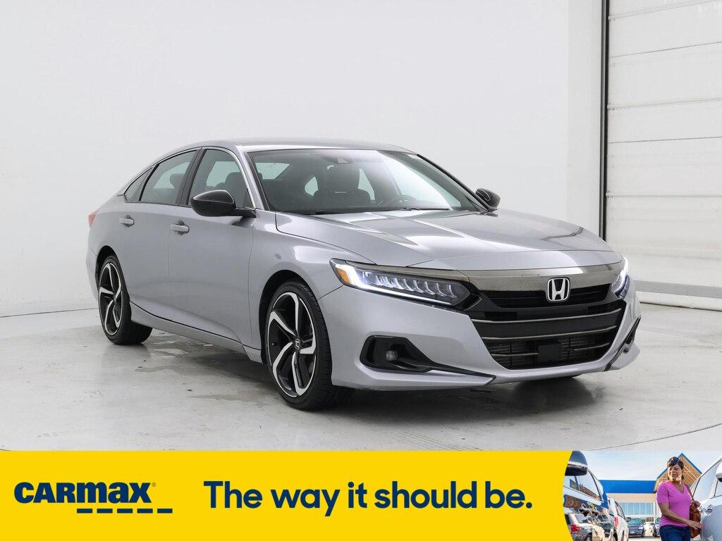 used 2022 Honda Accord car, priced at $26,998