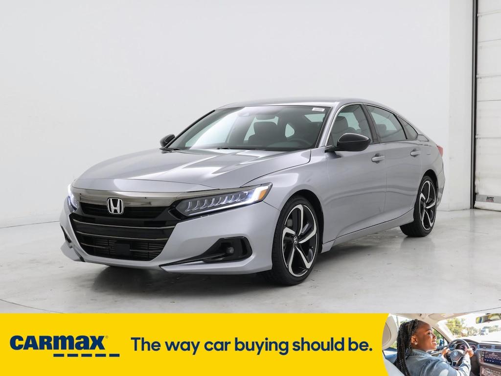 used 2022 Honda Accord car, priced at $26,998