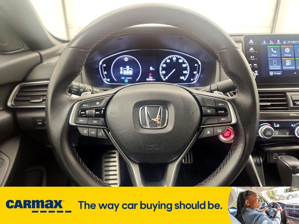 used 2022 Honda Accord car, priced at $26,998