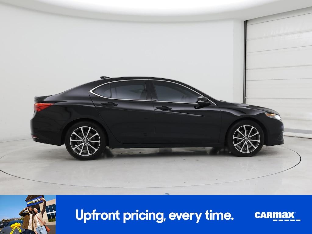 used 2015 Acura TLX car, priced at $16,998