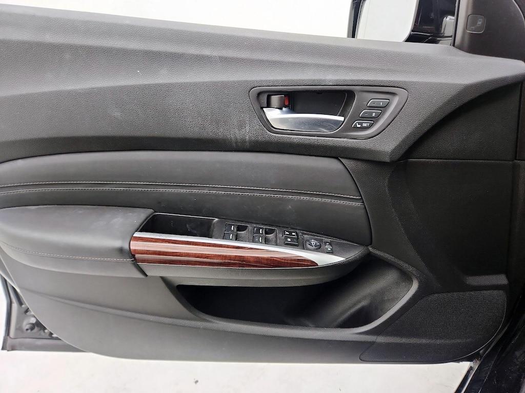 used 2015 Acura TLX car, priced at $16,998